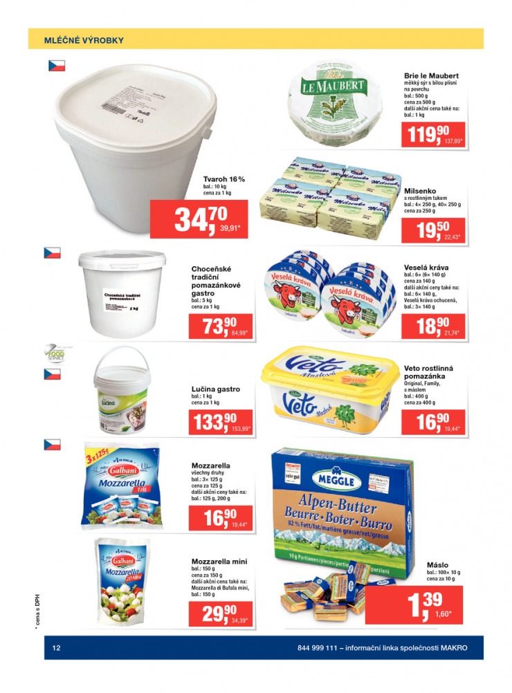 leták Makro Gastronomie čerstvé od 29.7.2015 strana 1 leták Makro Gastronomie čerstvé od 29.7.2015 strana 1