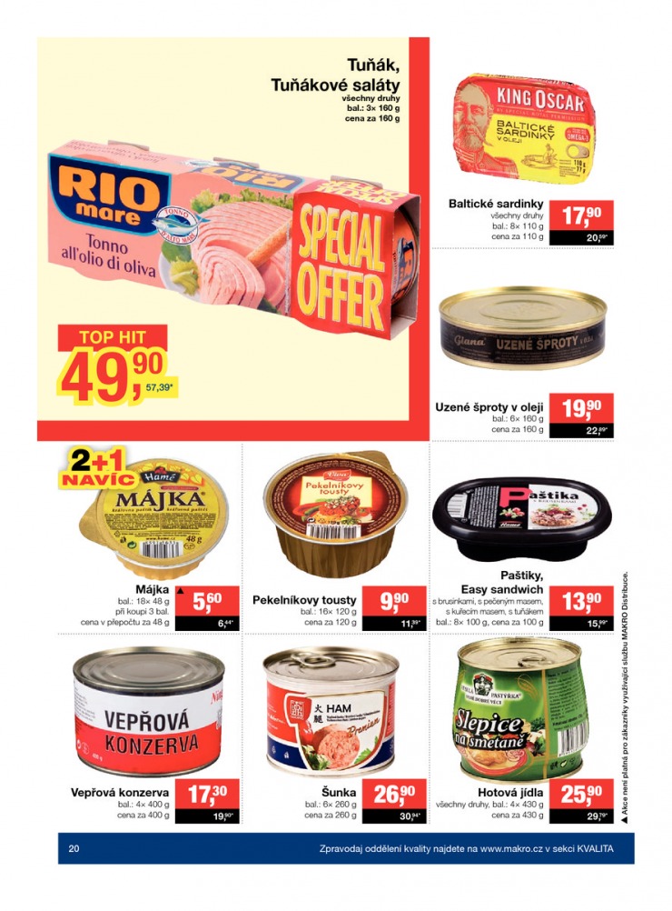 leták Makro Potraviny od 29.7.2015 strana 1 leták Makro Potraviny od 29.7.2015 strana 1