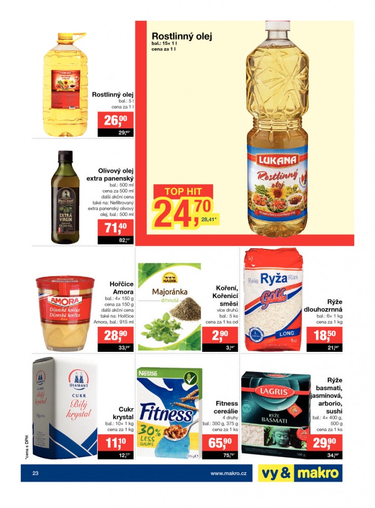 leták Makro Potraviny od 29.7.2015 strana 1 leták Makro Potraviny od 29.7.2015 strana 1