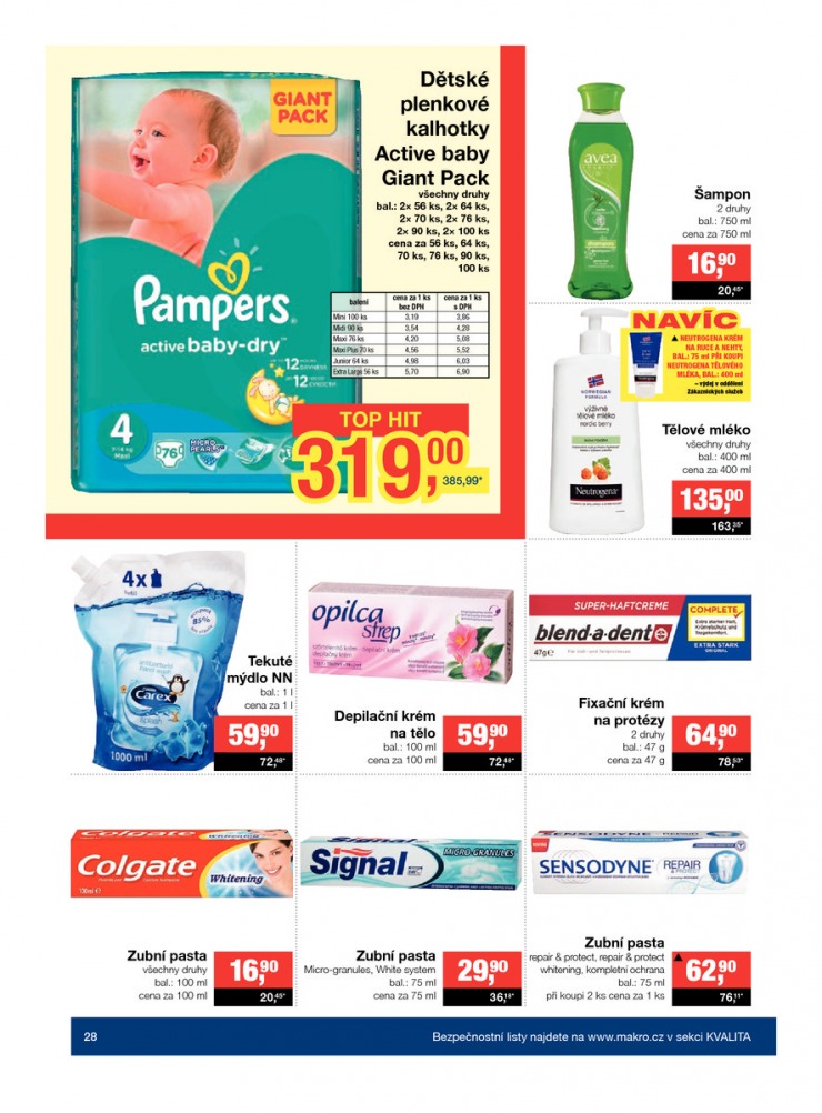 leták Makro Potraviny od 29.7.2015 strana 1 leták Makro Potraviny od 29.7.2015 strana 1