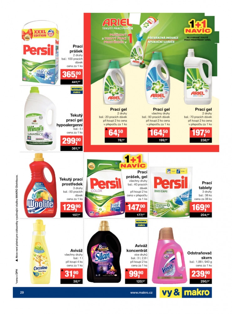 leták Makro Potraviny od 29.7.2015 strana 1 leták Makro Potraviny od 29.7.2015 strana 1