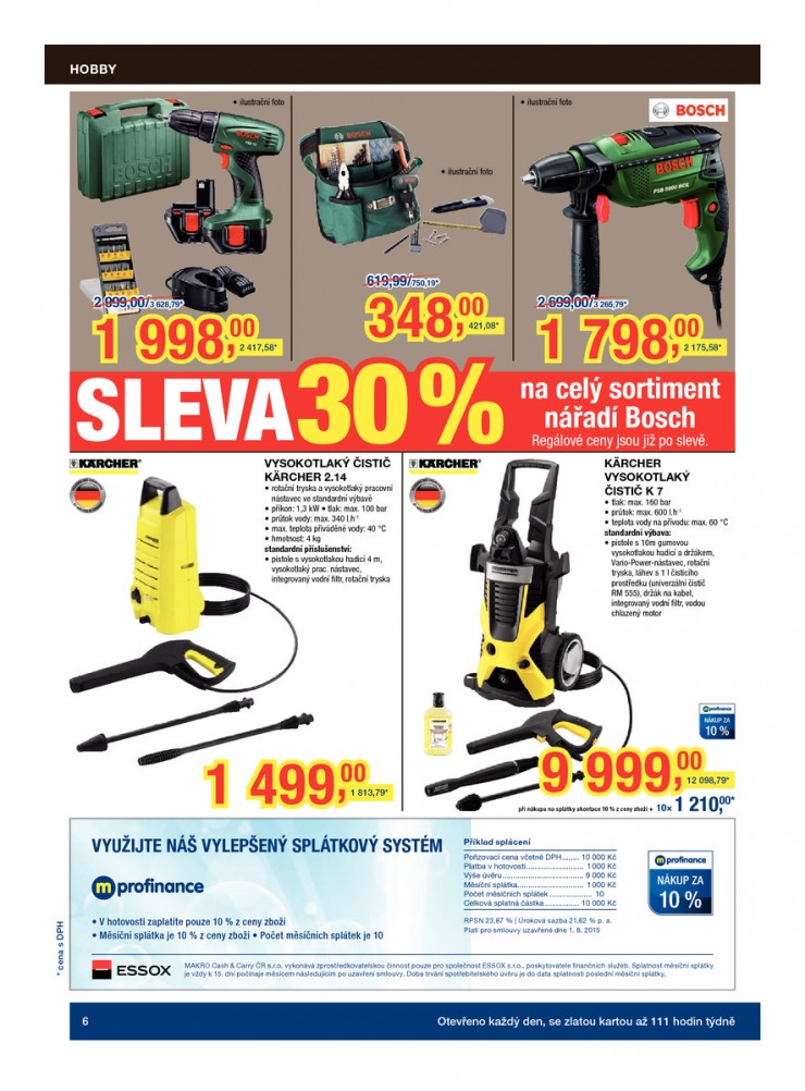 leták Makro Spotřební zboží od 29.7.2015 strana 1 leták Makro Spotřební zboží od 29.7.2015 strana 1