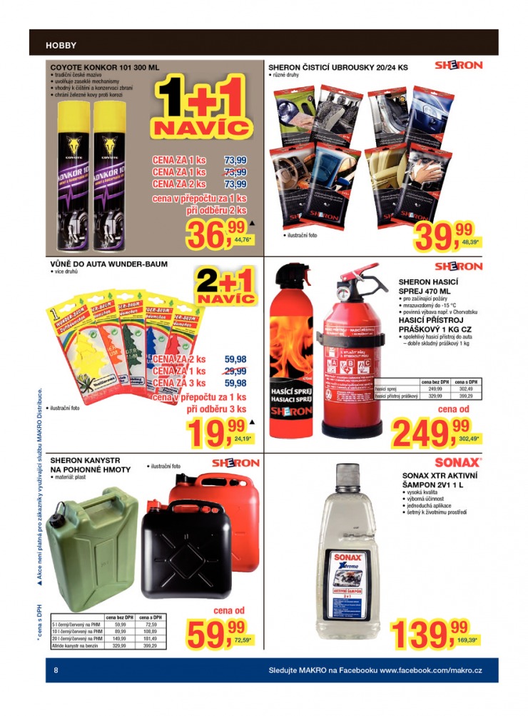leták Makro Spotřební zboží od 29.7.2015 strana 1 leták Makro Spotřební zboží od 29.7.2015 strana 1