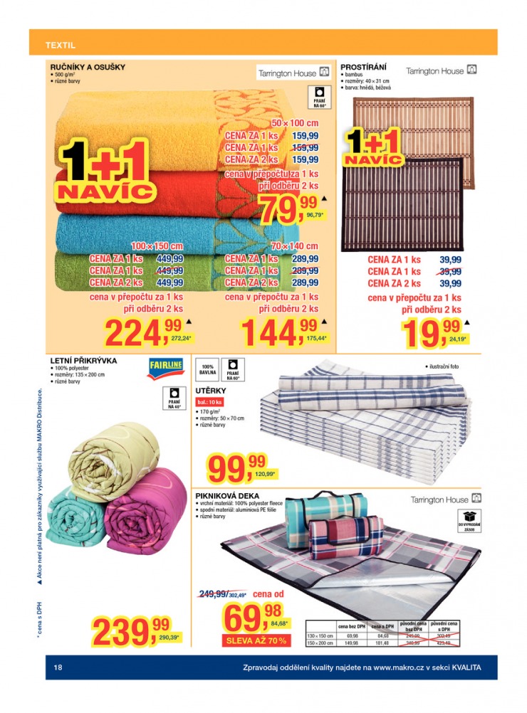leták Makro Spotřební zboží od 29.7.2015 strana 1 leták Makro Spotřební zboží od 29.7.2015 strana 1