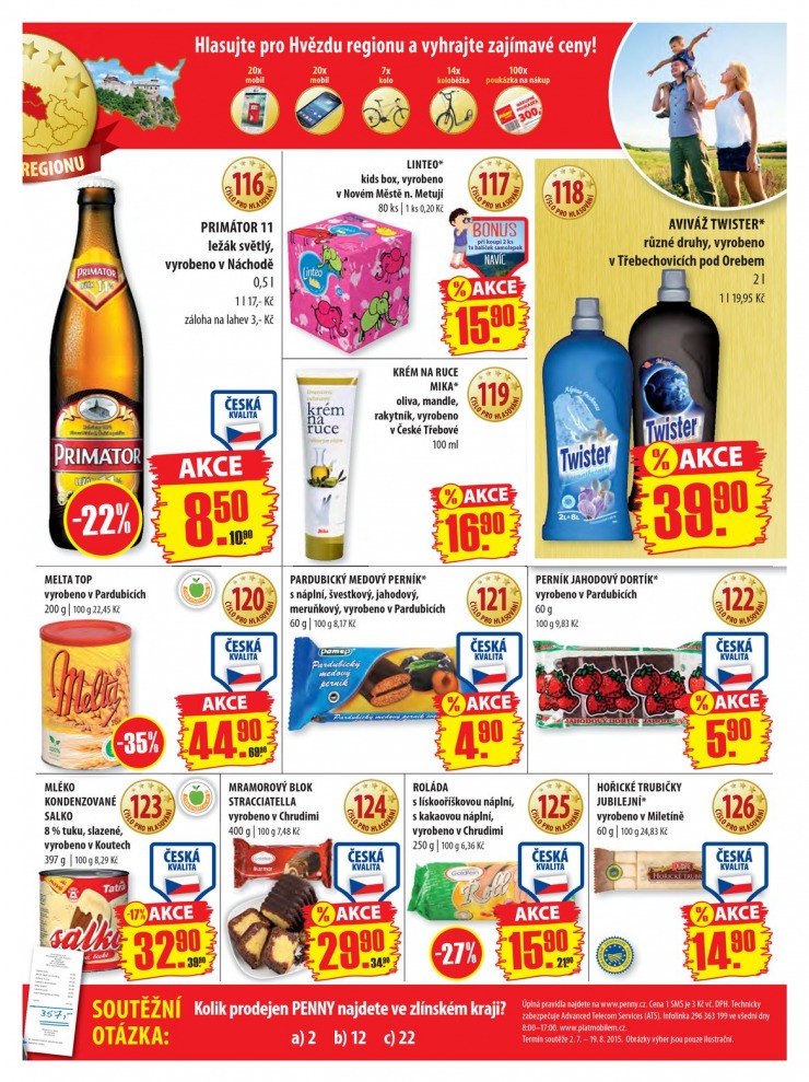 leták Penny Aktuální nabídka od 30.7.2015 strana 1 leták Penny Aktuální nabídka od 30.7.2015 strana 1