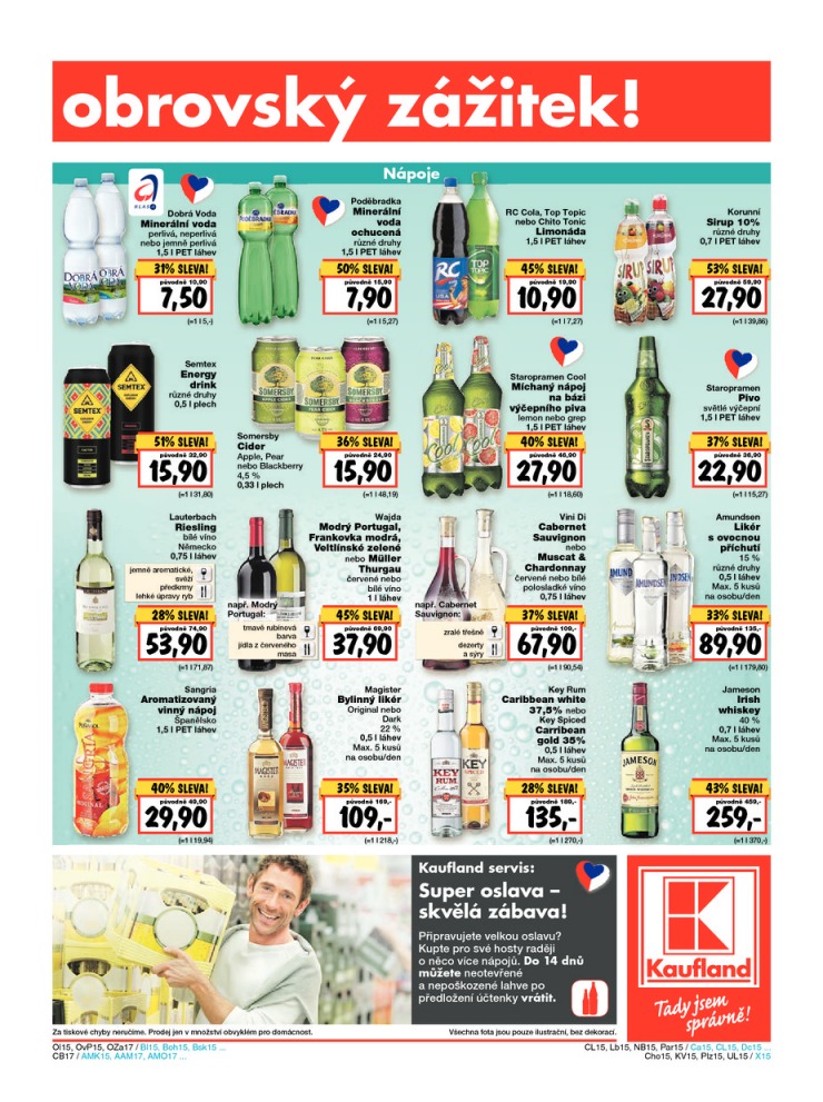 leták Kaufland Aktuální nabídka od 30.7.2015 strana 1 leták Kaufland Aktuální nabídka od 30.7.2015 strana 1