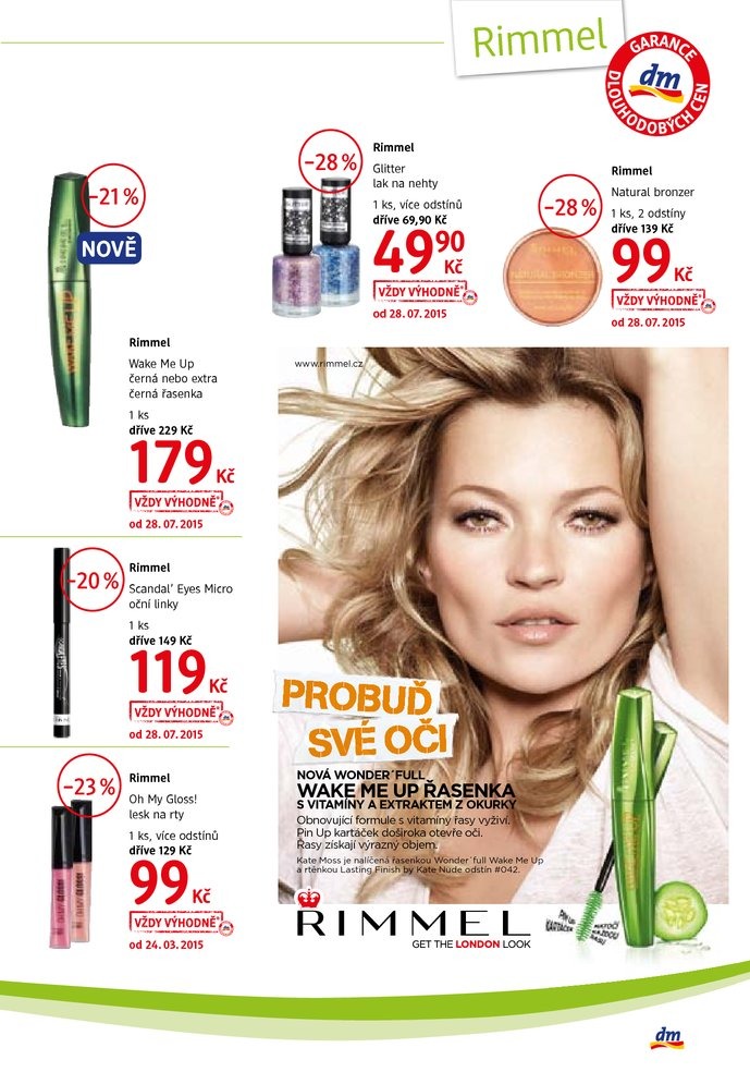 leták DM drogerie Journal 2. část od 29.7.2015 strana 1 leták DM drogerie Journal 2. část od 29.7.2015 strana 1
