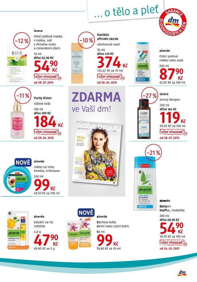 leták DM drogerie Journal od 29.7.2015 strana 1 leták DM drogerie Journal od 29.7.2015 strana 1