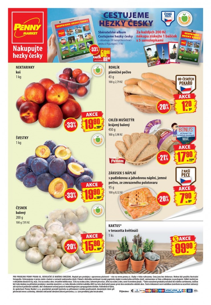 letk Penny Aktuln nabdka od 3.8.2015 strana 1