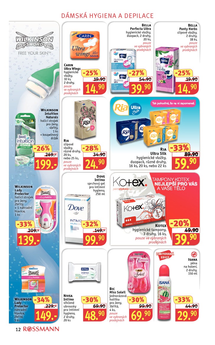 leták Rossmann Leták od 3.8.2015 strana 1 leták Rossmann Leták od 3.8.2015 strana 1