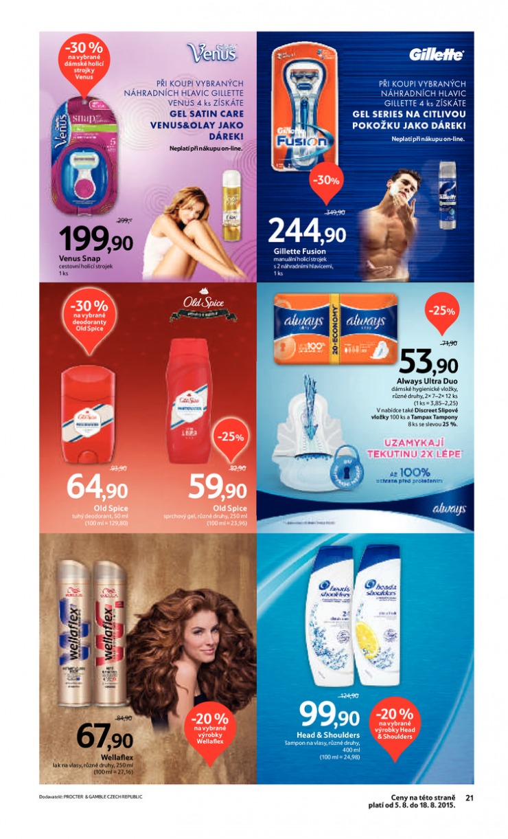 leták Tesco OD od 5.8.2015 strana 1 leták Tesco OD od 5.8.2015 strana 1