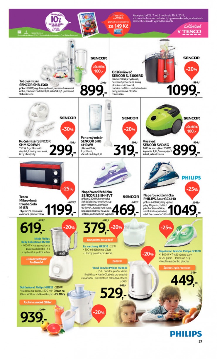 leták Tesco OD od 5.8.2015 strana 1 leták Tesco OD od 5.8.2015 strana 1