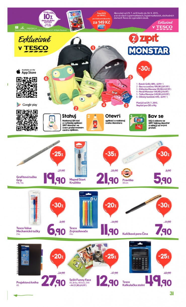 leták Tesco OD od 5.8.2015 strana 1 leták Tesco OD od 5.8.2015 strana 1