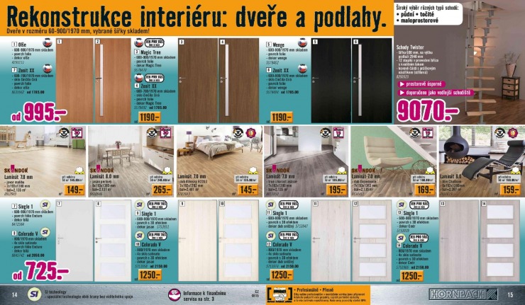 leták Hornbach Aktuální leták od 4.8.2015 strana 1 leták Hornbach Aktuální leták od 4.8.2015 strana 1