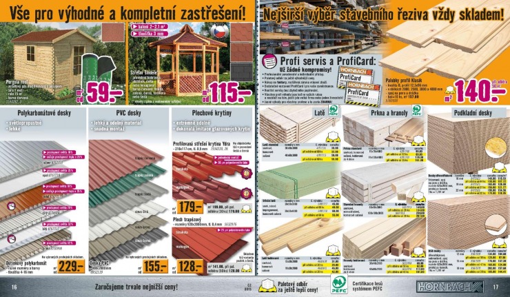 leták Hornbach Aktuální leták od 4.8.2015 strana 1 leták Hornbach Aktuální leták od 4.8.2015 strana 1