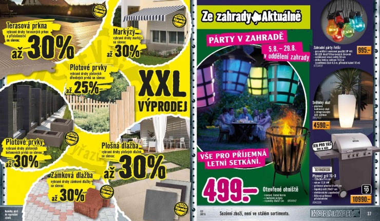 leták Hornbach Aktuální leták od 4.8.2015 strana 1 leták Hornbach Aktuální leták od 4.8.2015 strana 1