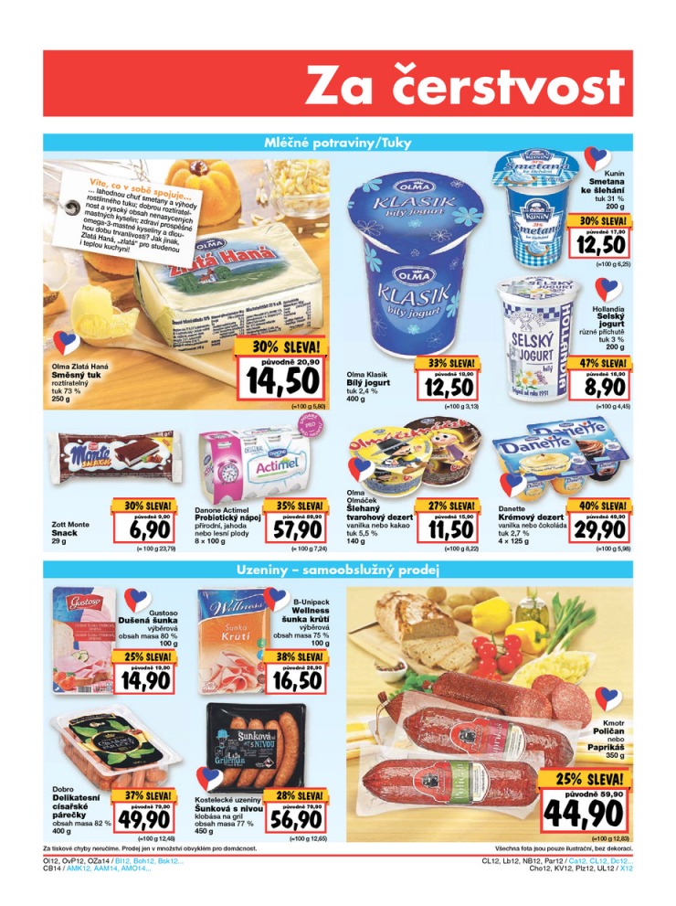 leták Kaufland Aktuální nabídka od 6.8.2015 strana 1 leták Kaufland Aktuální nabídka od 6.8.2015 strana 1