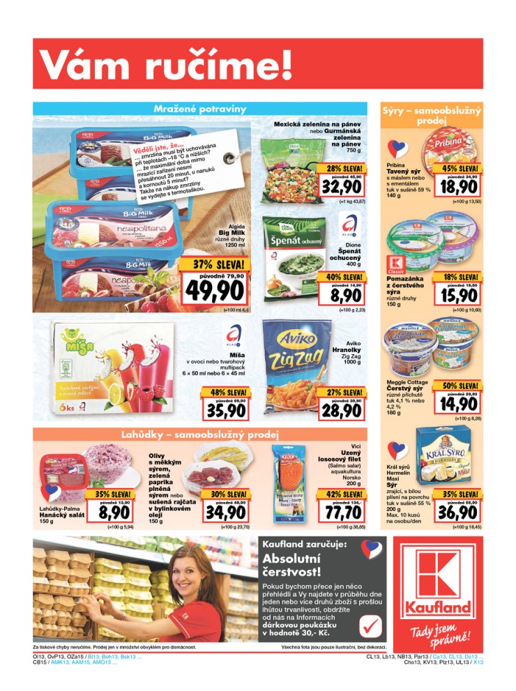 leták Kaufland Aktuální nabídka od 6.8.2015 strana 1 leták Kaufland Aktuální nabídka od 6.8.2015 strana 1