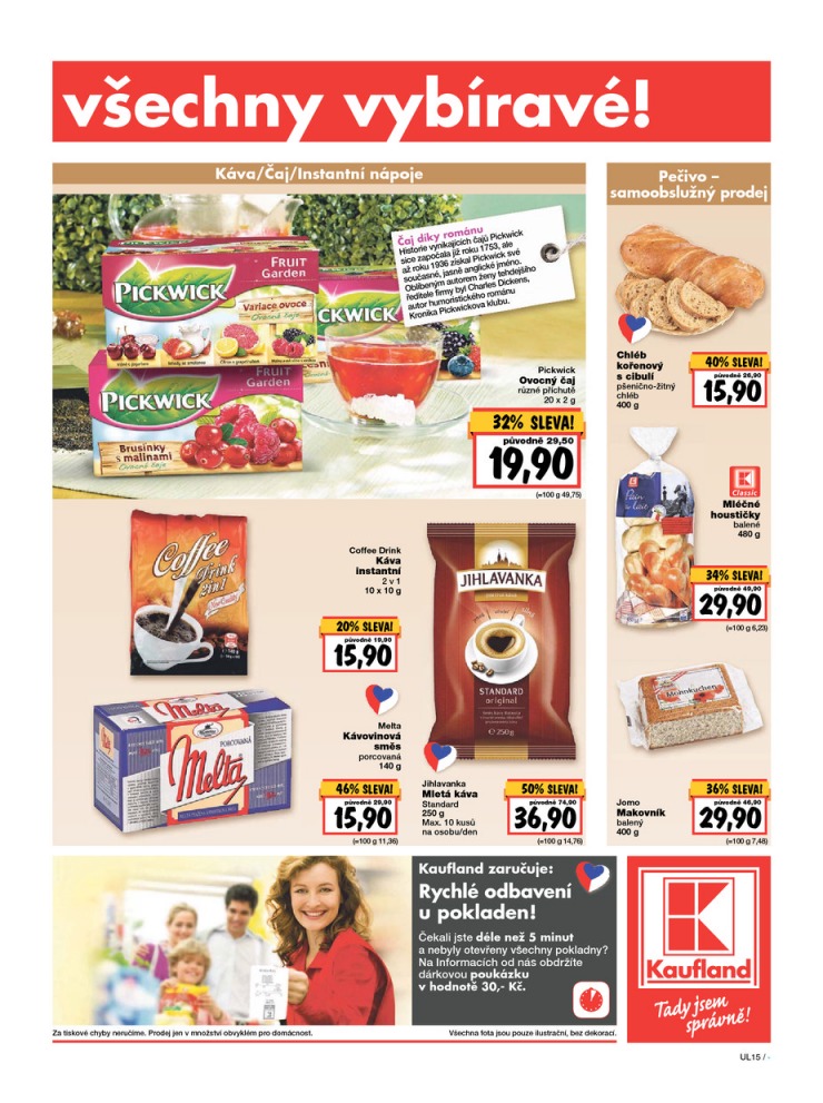 leták Kaufland Aktuální nabídka od 6.8.2015 strana 1 leták Kaufland Aktuální nabídka od 6.8.2015 strana 1
