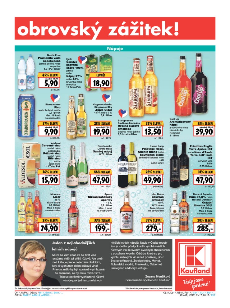 leták Kaufland Aktuální nabídka od 6.8.2015 strana 1 leták Kaufland Aktuální nabídka od 6.8.2015 strana 1