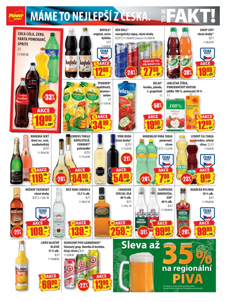 leták Penny Aktuální nabídka od 6.8.2015 strana 1 leták Penny Aktuální nabídka od 6.8.2015 strana 1