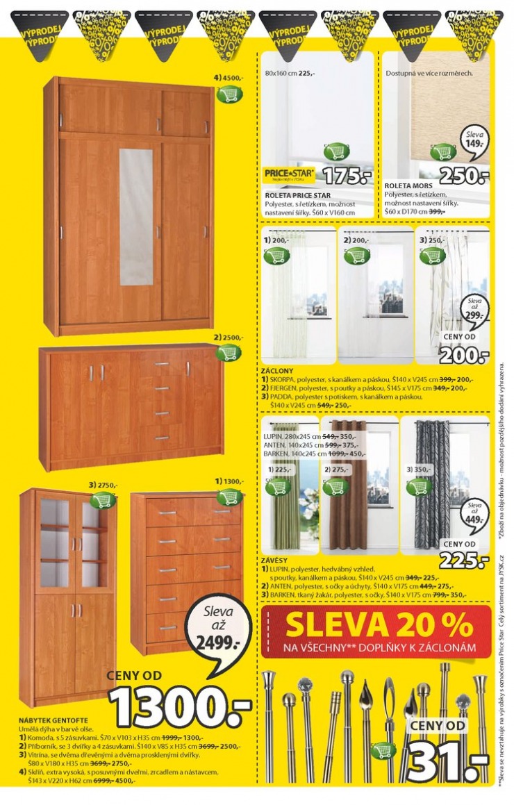 leták Jysk Nabídka týdne od 7.8.2015 strana 1 leták Jysk Nabídka týdne od 7.8.2015 strana 1