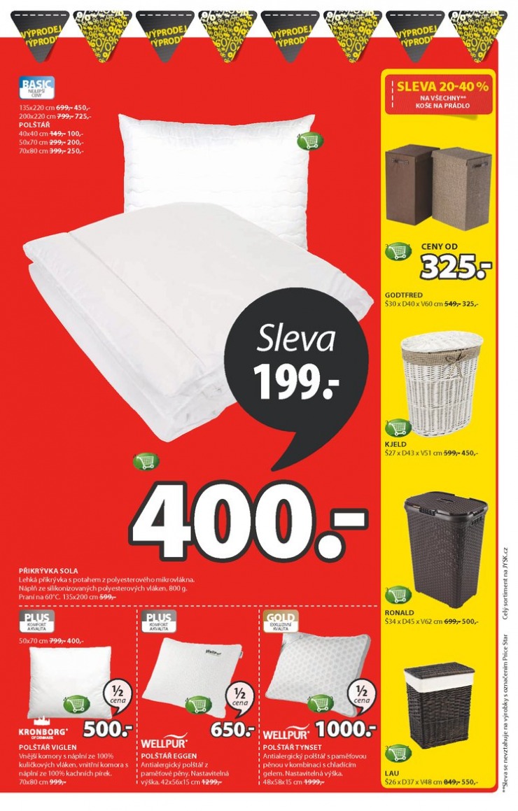 leták Jysk Nabídka týdne od 7.8.2015 strana 1 leták Jysk Nabídka týdne od 7.8.2015 strana 1