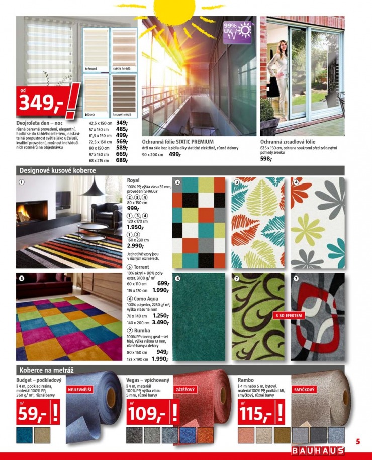 leták Bauhaus Katalog od 7.8.2015 strana 1 leták Bauhaus Katalog od 7.8.2015 strana 1