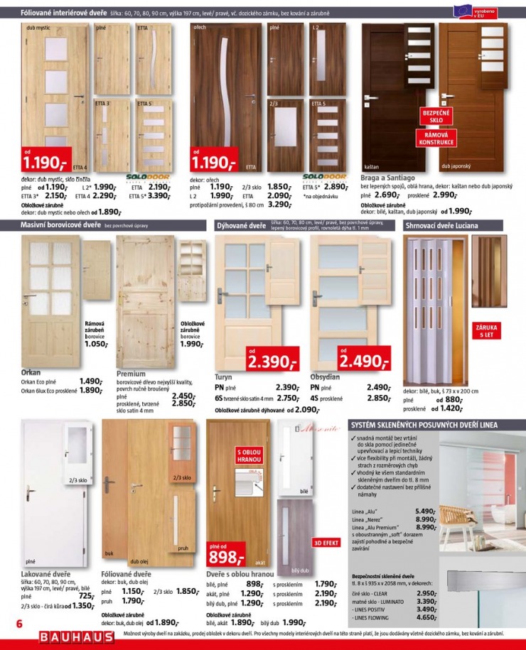 leták Bauhaus Katalog od 7.8.2015 strana 1 leták Bauhaus Katalog od 7.8.2015 strana 1