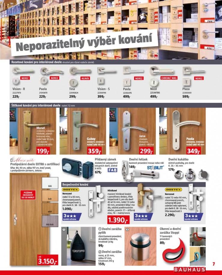 leták Bauhaus Katalog od 7.8.2015 strana 1 leták Bauhaus Katalog od 7.8.2015 strana 1