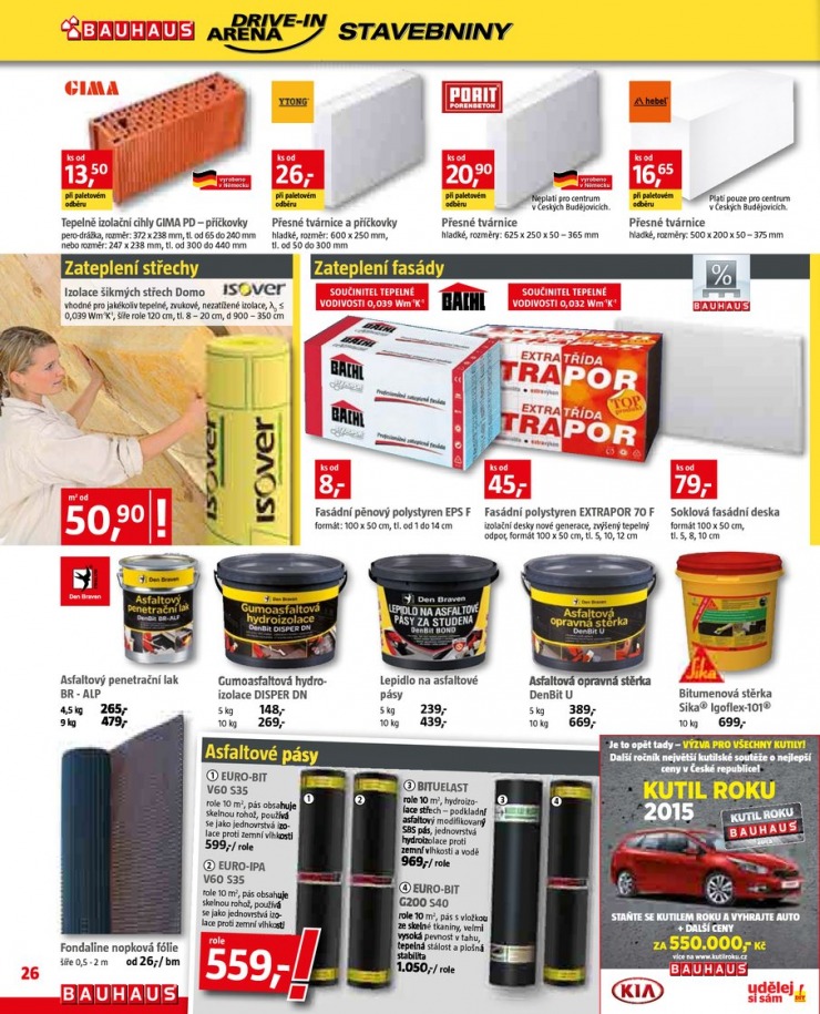 leták Bauhaus Katalog od 7.8.2015 strana 1 leták Bauhaus Katalog od 7.8.2015 strana 1