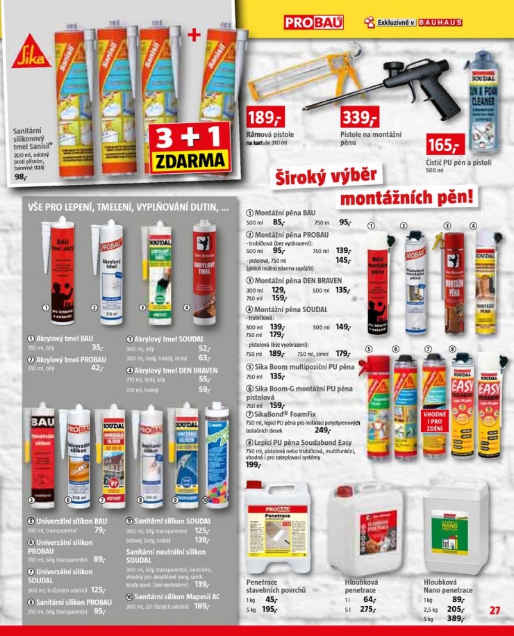 leták Bauhaus Katalog od 7.8.2015 strana 1 leták Bauhaus Katalog od 7.8.2015 strana 1