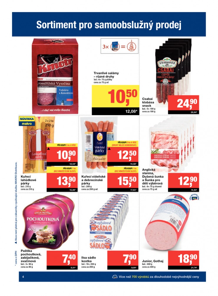 leták Makro Maloobchod od 12.8.2015 strana 1