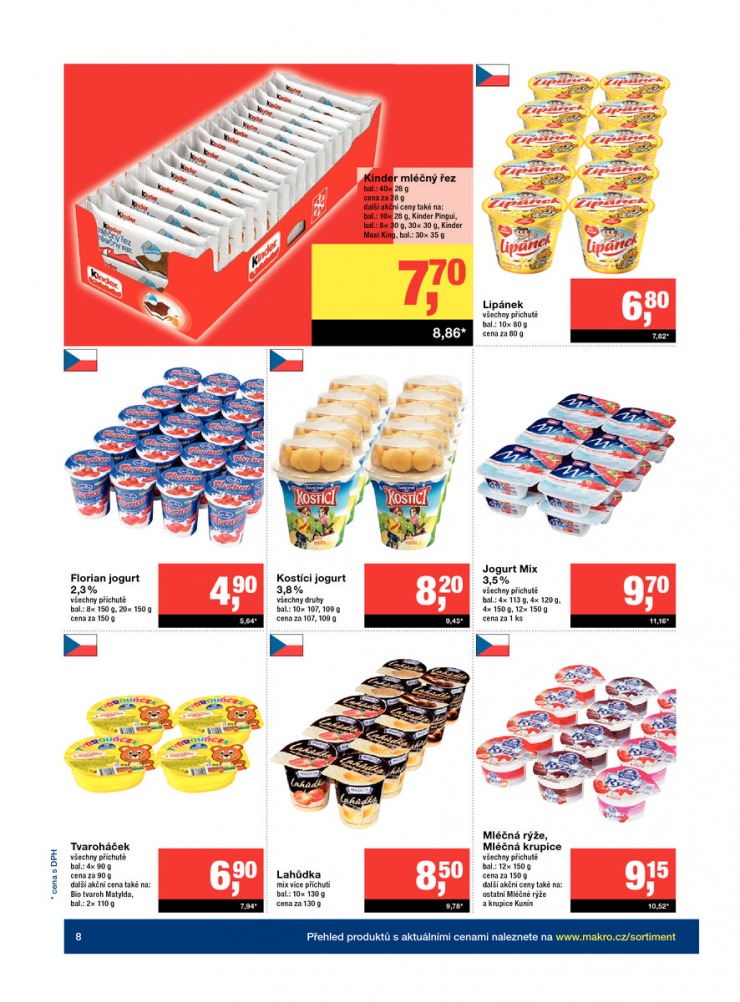 leták Makro Maloobchod od 12.8.2015 strana 1 leták Makro Maloobchod od 12.8.2015 strana 1