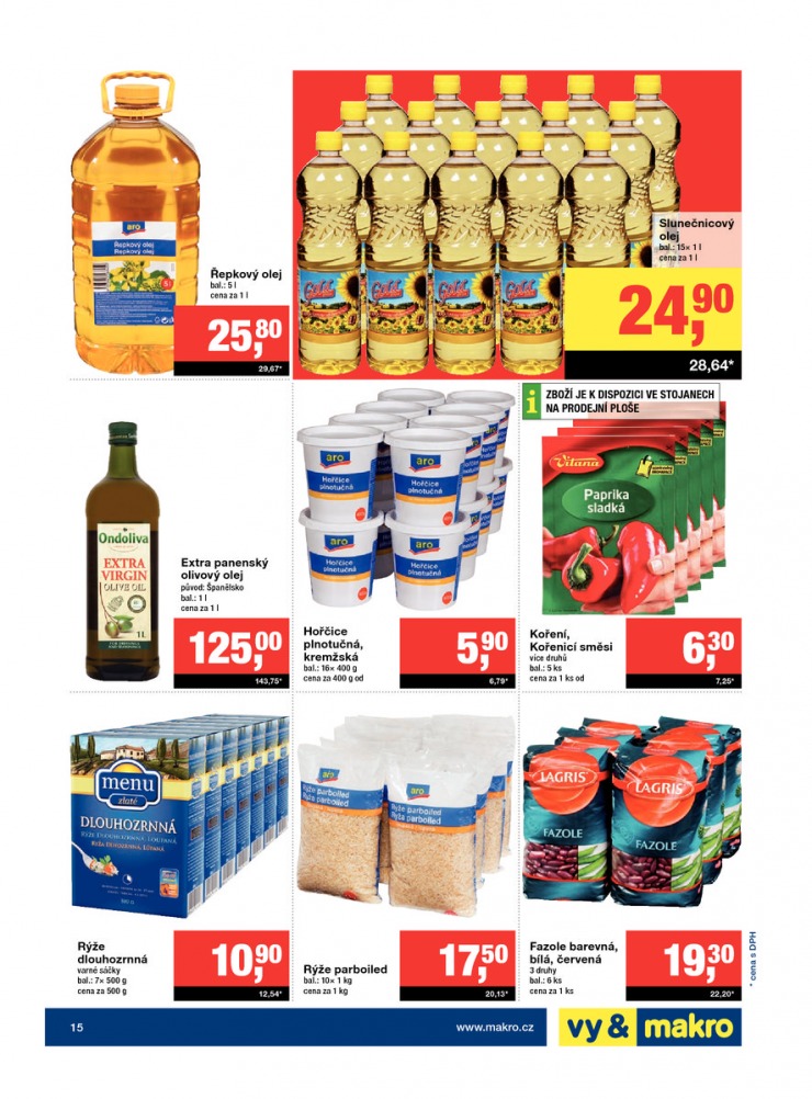leták Makro Maloobchod od 12.8.2015 strana 1 leták Makro Maloobchod od 12.8.2015 strana 1