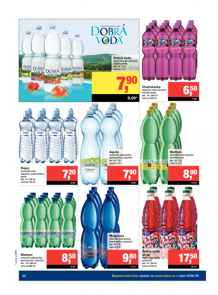 leták Makro Maloobchod od 12.8.2015 strana 1 leták Makro Maloobchod od 12.8.2015 strana 1