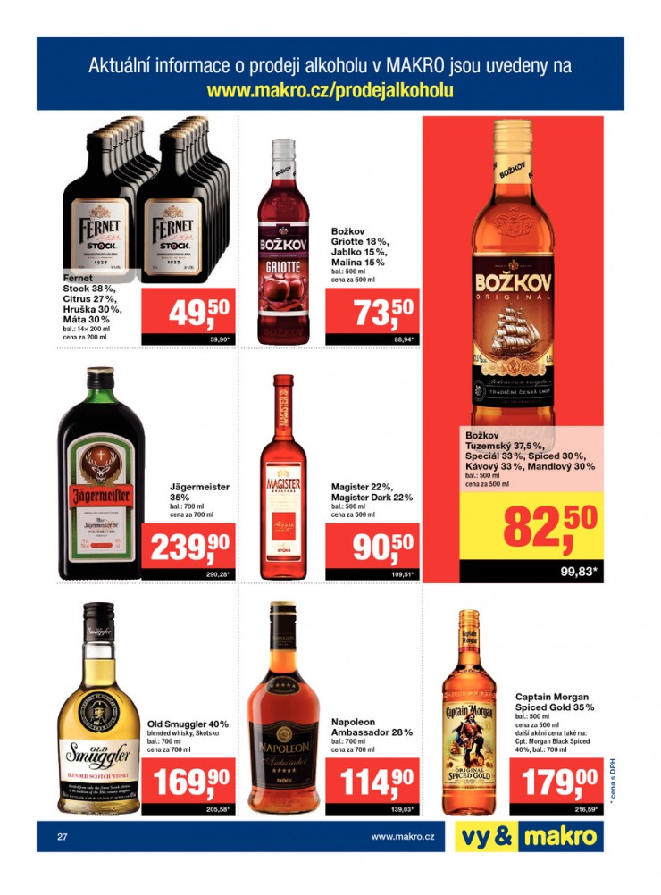 leták Makro Maloobchod od 12.8.2015 strana 1 leták Makro Maloobchod od 12.8.2015 strana 1