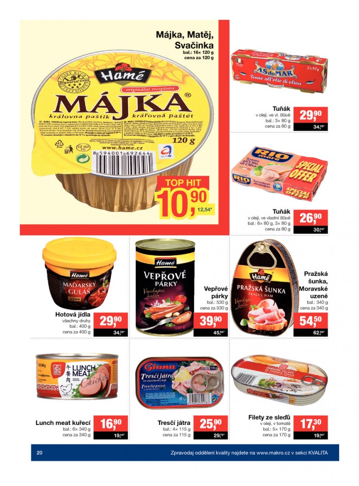 leták Makro Potraviny od 12.8.2015 strana 1 leták Makro Potraviny od 12.8.2015 strana 1