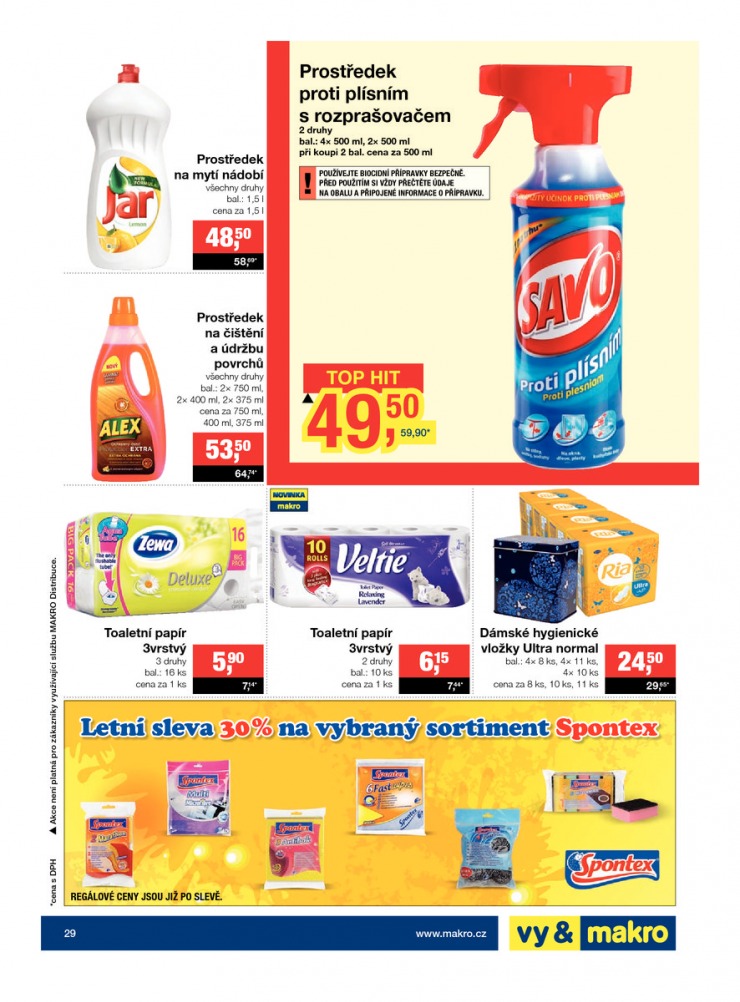 leták Makro Potraviny od 12.8.2015 strana 1 leták Makro Potraviny od 12.8.2015 strana 1