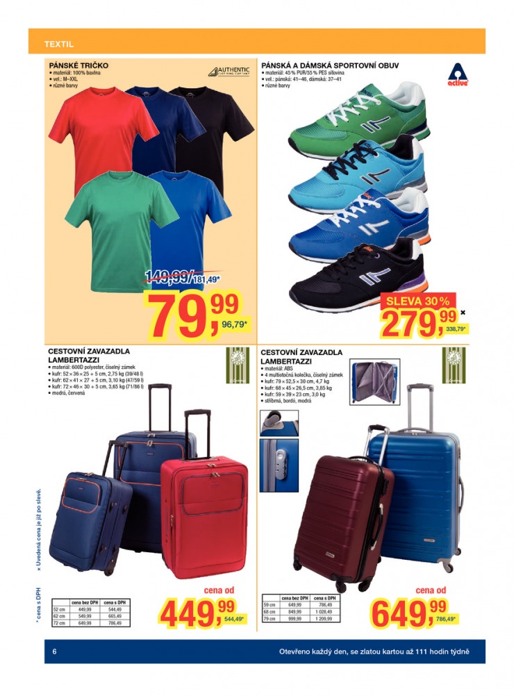 leták Makro Spotřební zboží od 12.8.2015 strana 1 leták Makro Spotřební zboží od 12.8.2015 strana 1