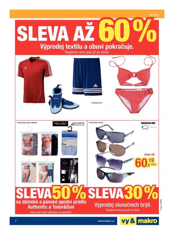leták Makro Spotřební zboží od 12.8.2015 strana 1 leták Makro Spotřební zboží od 12.8.2015 strana 1