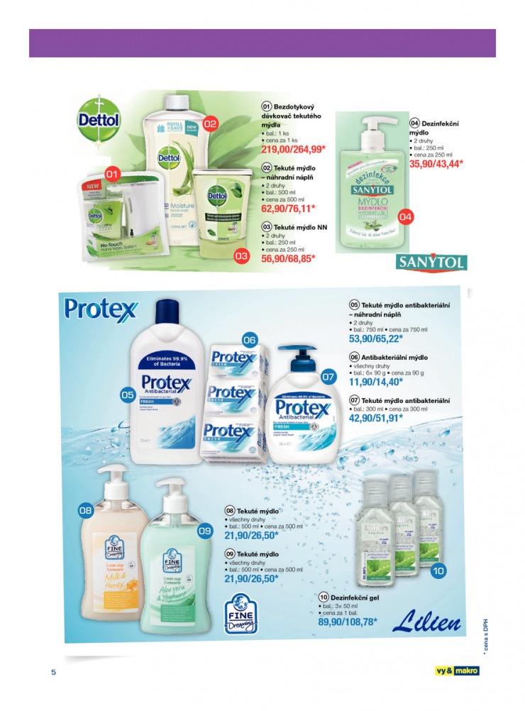 leták Makro Kosmetika od 12.8.2015 strana 1 leták Makro Kosmetika od 12.8.2015 strana 1