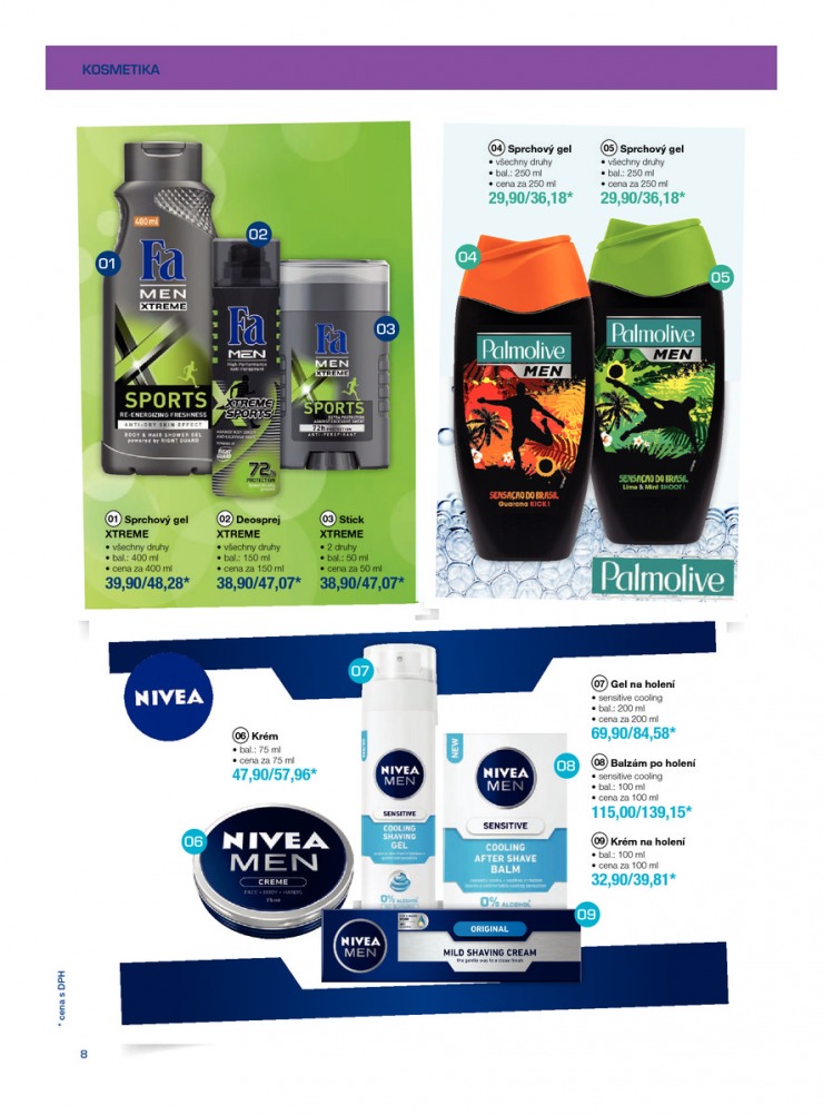 leták Makro Kosmetika od 12.8.2015 strana 1 leták Makro Kosmetika od 12.8.2015 strana 1