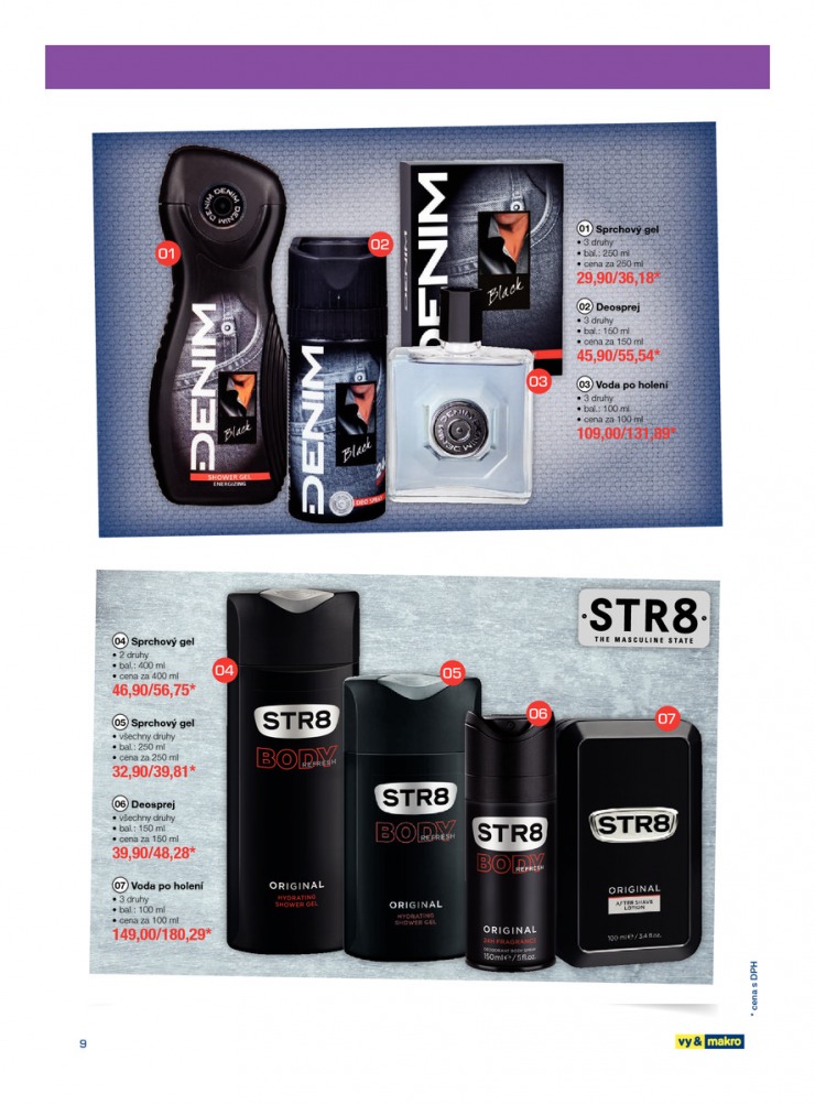 leták Makro Kosmetika od 12.8.2015 strana 1 leták Makro Kosmetika od 12.8.2015 strana 1