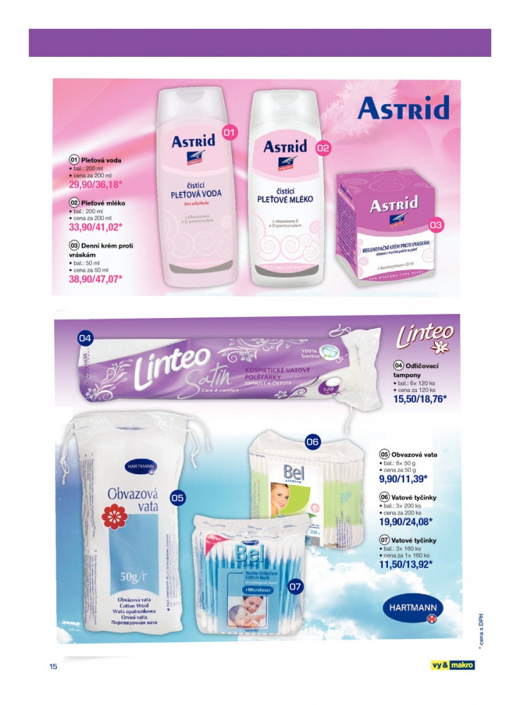 leták Makro Kosmetika od 12.8.2015 strana 1 leták Makro Kosmetika od 12.8.2015 strana 1