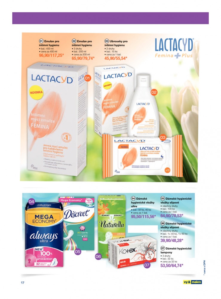 leták Makro Kosmetika od 12.8.2015 strana 1 leták Makro Kosmetika od 12.8.2015 strana 1