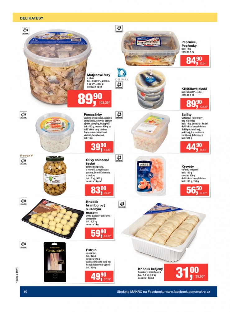 leták Makro Gastronomie čerstvé od 12.8.2015 strana 1 leták Makro Gastronomie čerstvé od 12.8.2015 strana 1
