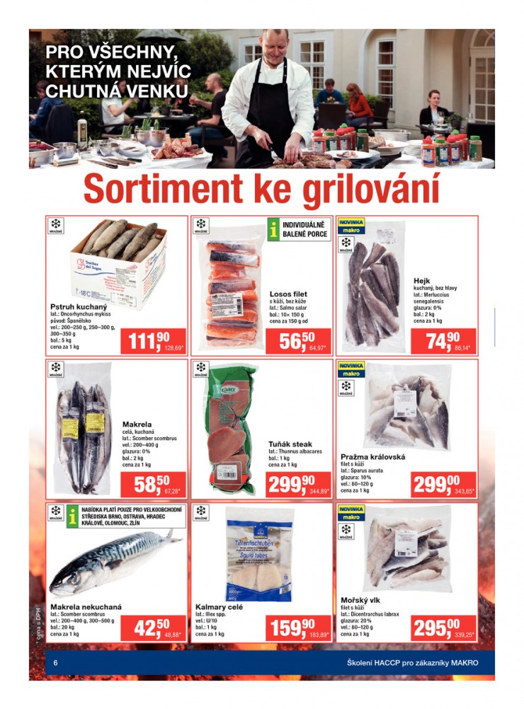leták Makro Gastronomie trvanlivé zboží od 12.8.2015 strana 1 leták Makro Gastronomie trvanlivé zboží od 12.8.2015 strana 1