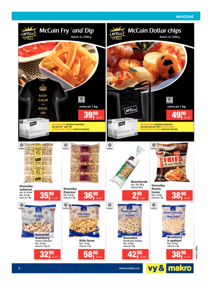 leták Makro Gastronomie trvanlivé zboží od 12.8.2015 strana 1 leták Makro Gastronomie trvanlivé zboží od 12.8.2015 strana 1