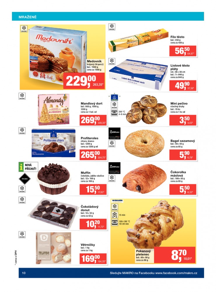 leták Makro Gastronomie trvanlivé zboží od 12.8.2015 strana 1 leták Makro Gastronomie trvanlivé zboží od 12.8.2015 strana 1